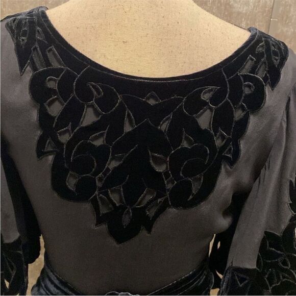 Temperley London Elegant Black dress, US4 - Picture 9 of 12